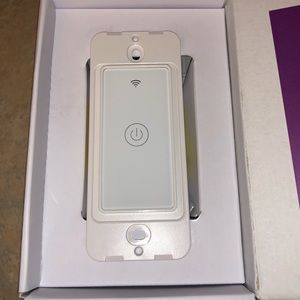 PRICE DROP Smart Wi-Fi Wall Switch- set of 2